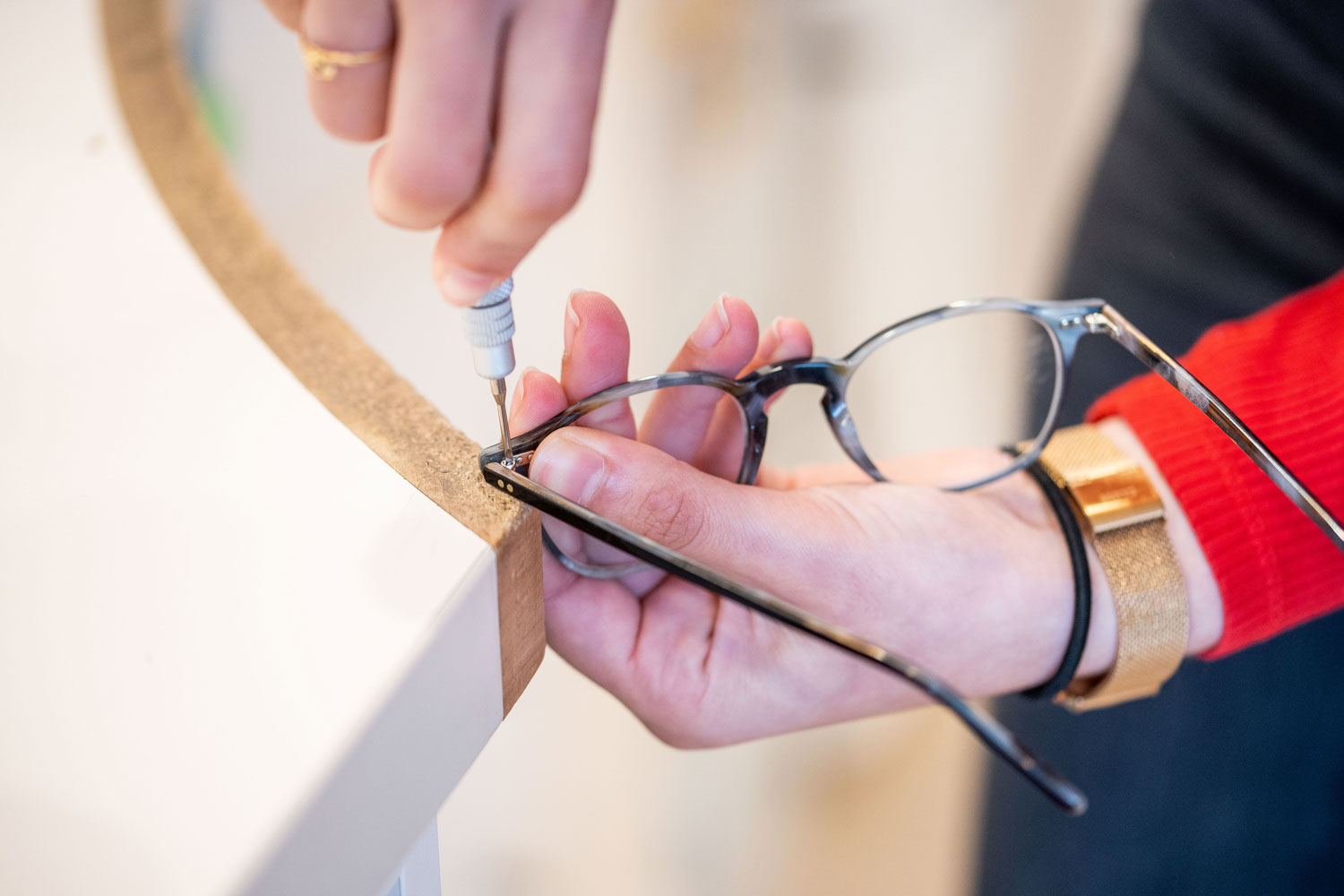 preparation de vos lunettes en atelier dessine moi un regard