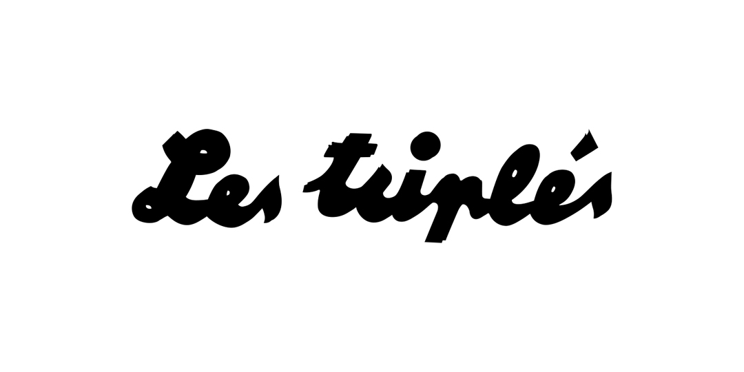 logo les triples caen lunettes