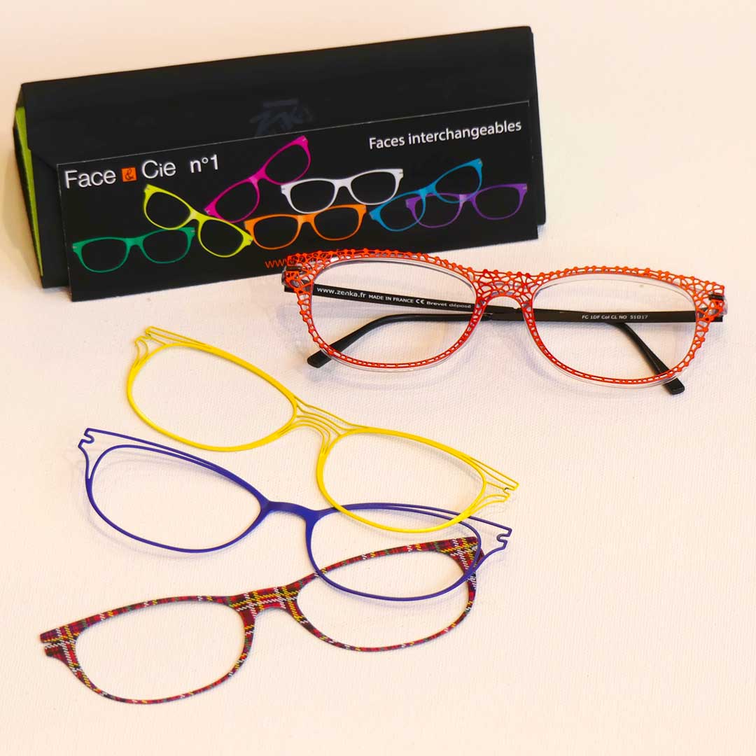 lunettes opticien caen face & cie