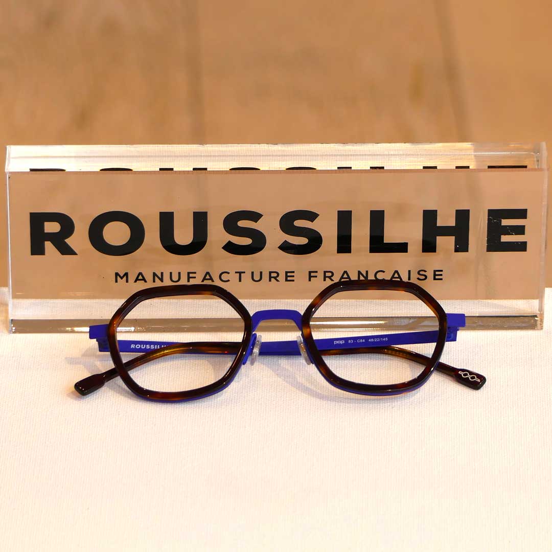 roussilhe lunettes caen